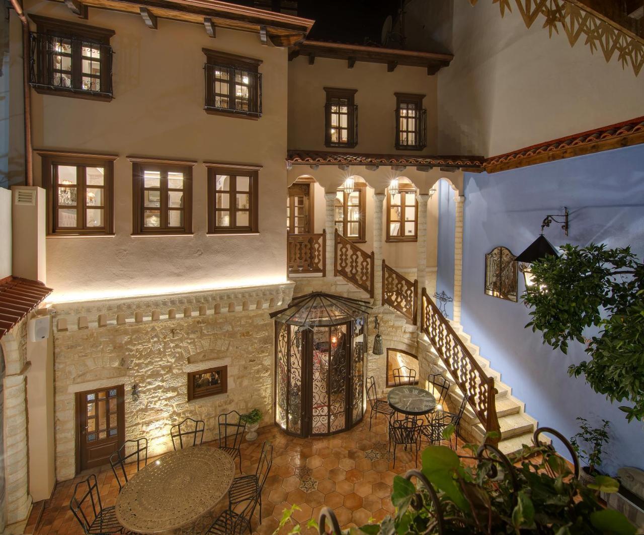 Kamares Historic Boutique Hotel & Spa Ioannina Exterior photo